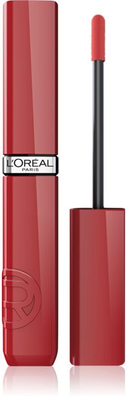 L’Oréal Paris Infaillible Laque Resistance Langtidsholdbar flydende læbestift Giver fugt og glans Skygge 215 Drunk in Rose 4.3 ml