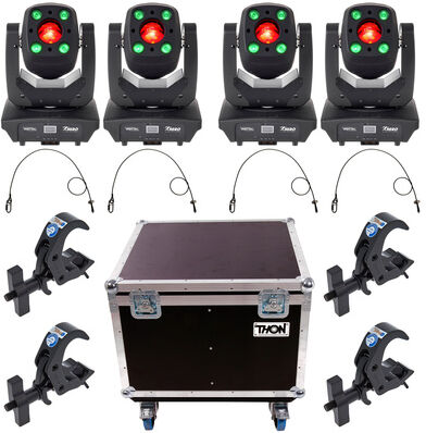 Varytec Hero Spot Wash 140 Tourpack Braun