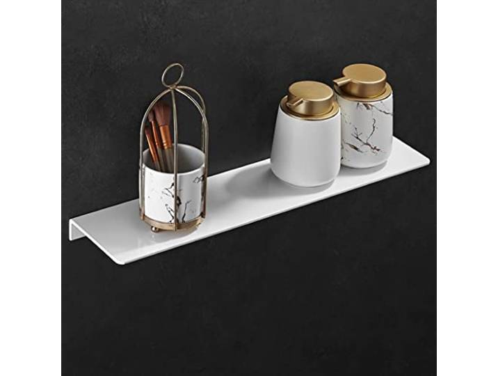 djhYTIxcf Wandmontiertes schwebendes Lagerregal for Kosmetika und Gewürze(60Cm Punch Free)
