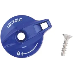 RockShox Druckstufenverstellknopf blau