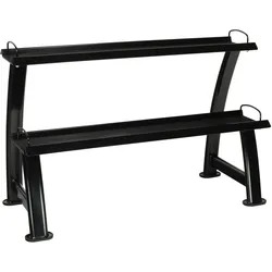 Odin Kettlebell Rack Ständer Schwarz