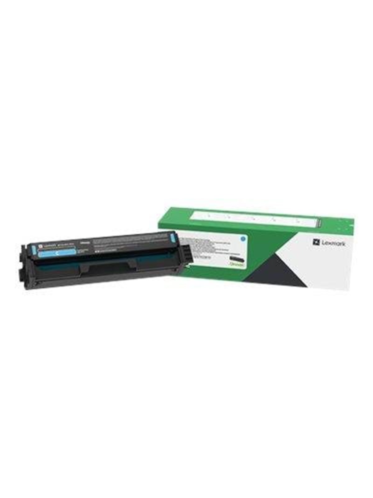 Lexmark RETURN-TONER CARTRIDGE CYAN
