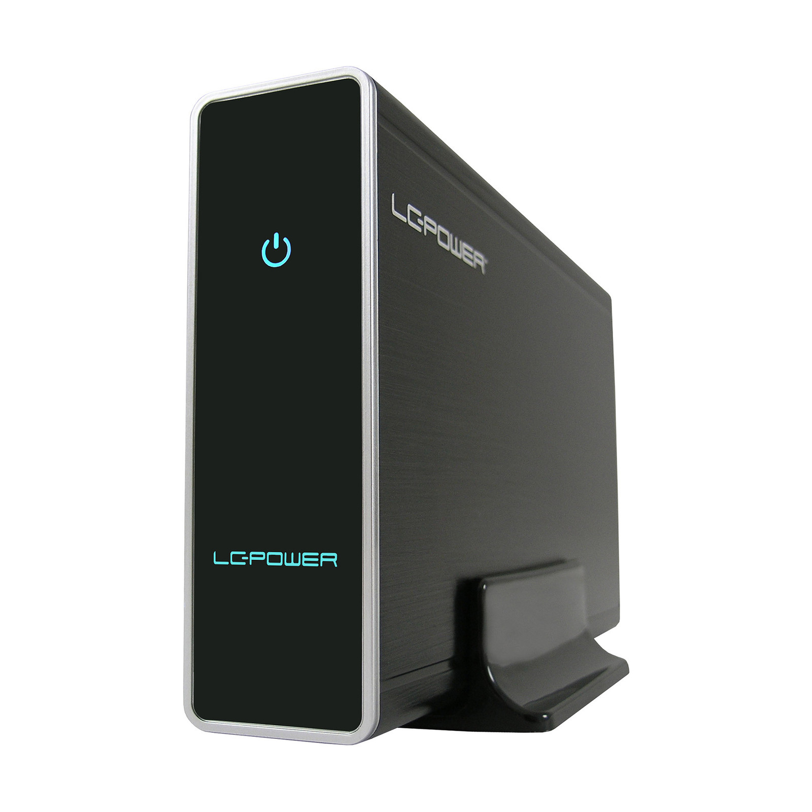 LC-POWER LC-35U3 SATAIII naar USB 3.0 adapter, Aluminium, 8,9 cm (3,5 inch)