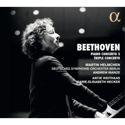 Klavierkonzert 3/Tripelkonzert - Helmchen,Weithaas,Hecker,MANZE,DtSymph-OrchBe, CD