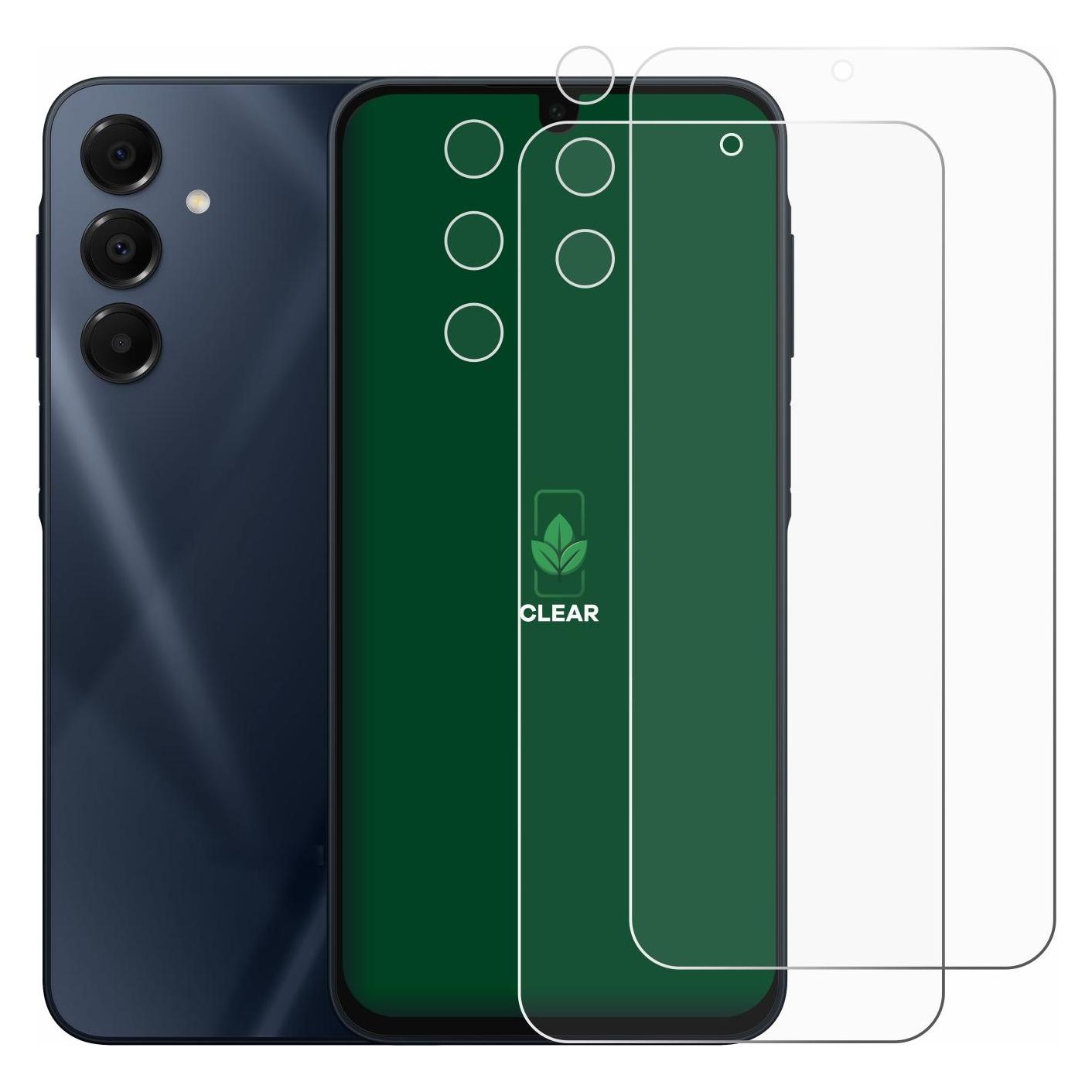 ScreenLeaf Schutzfolie für Samsung Galaxy A16 4G (Display+Kamera) Displayschutz Display Schutz Folie Klar (Samsung Galaxy A16) (6157028)