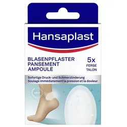 HANSAPLAST Blasen-Pflaster Ferse