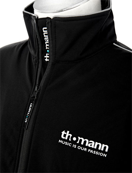 Thomann Collection Softshell Jacket S nero