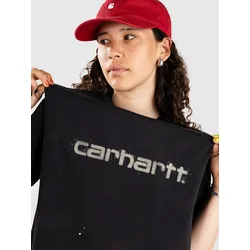 Carhartt WIP Painter T-Shirt black / destroy ws / splt Gr. S