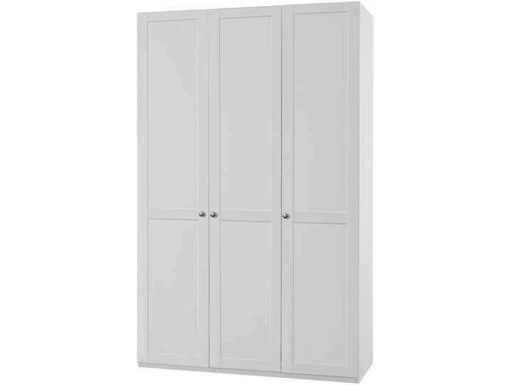 Kleiderschrank Heike weiss Holz B 135 cm