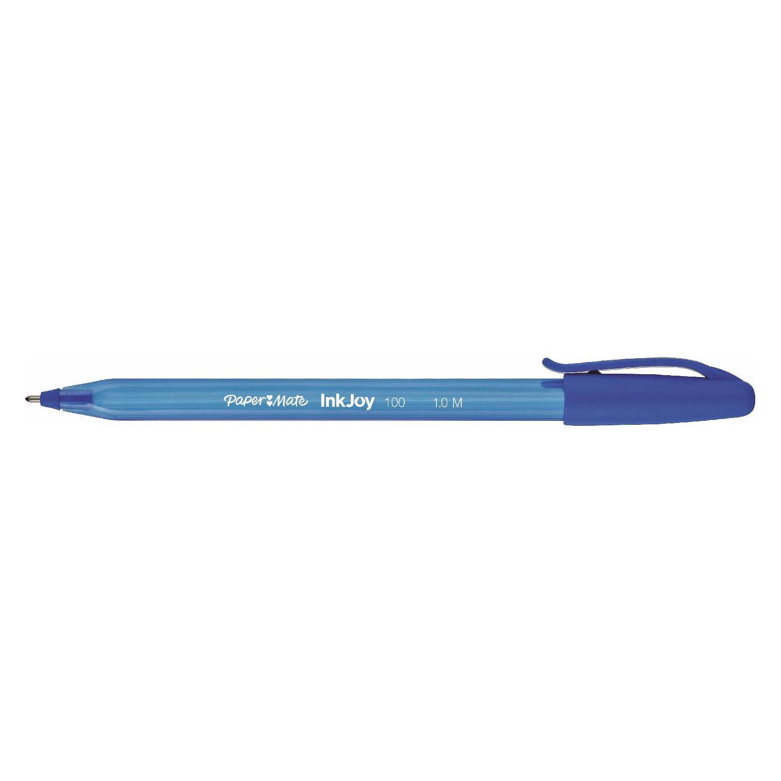 Paper Mate Kugelschreiber Inkjoy 100 Cap 1 mm Blau (50x) (S0957130)