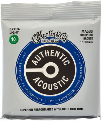 Martin Guitar MA-500 Authentic Acoustic Set