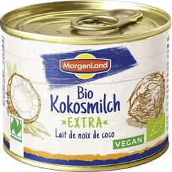 MorgenLand Kokosmilch extra bio 200ml