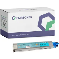 Kompatibel für OKI C 3300 (43459331) Toner Cyan