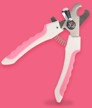 Uplift Treasures Pet Nail Clipper Grooming Scissors style 1 Pink m