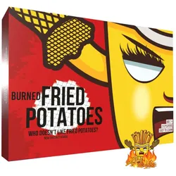 Fried Potatoes Kartenspiel Burned Edition (Englisch) (Englisch, 2 - 6 Spieler)