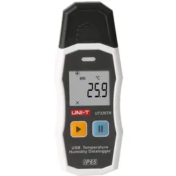 Uni-T UT330TH USB Digital Thermohygrometer with Data Logging Function, Thermometer + Hygrometer