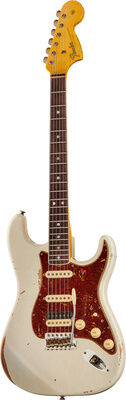 Fender LTD 67 HSS Strat AOW HR Aged Olympic White