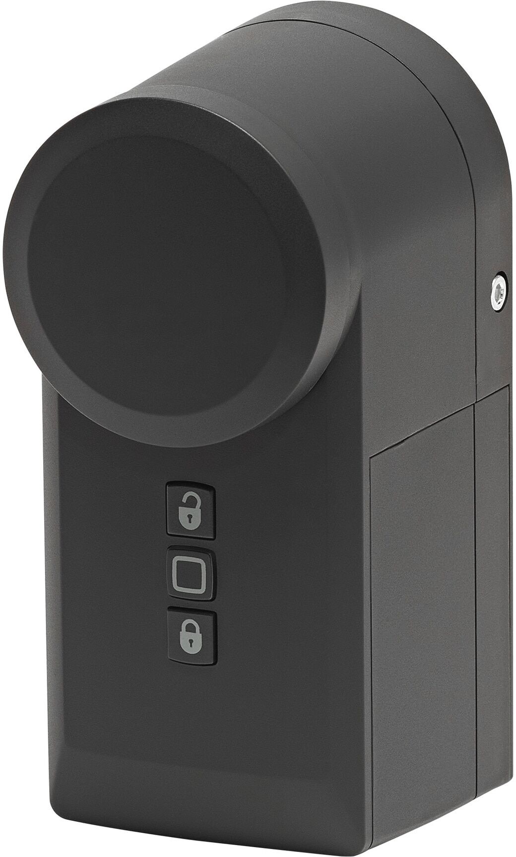 HOMEMATIC IP Smart-Home-Zubehör "Türschlossantrieb", grau (anthrazit), B:11,4cm H:10,1cm T:18,6cm, Smart-Home-Stationen, Smart-Home-Zubehör
