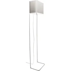 FRAUMAIER ThinLissie Stehleuchte, Switch to Dim LED, grau