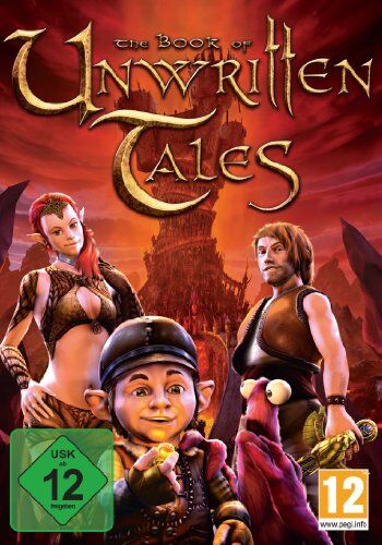 Crimson Cow - The Book of Unwritten Tales (PC) - Preis vom 17.10.2026 19:25:27 h