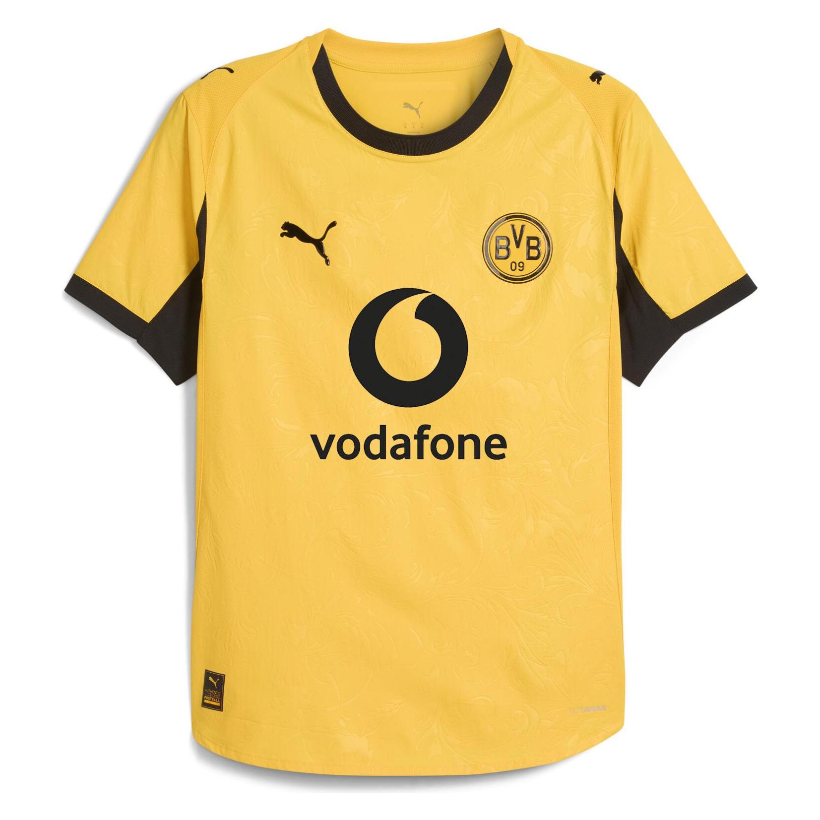 Puma BVB Cup Jersey Authentic with Sponsor (L) (946427)