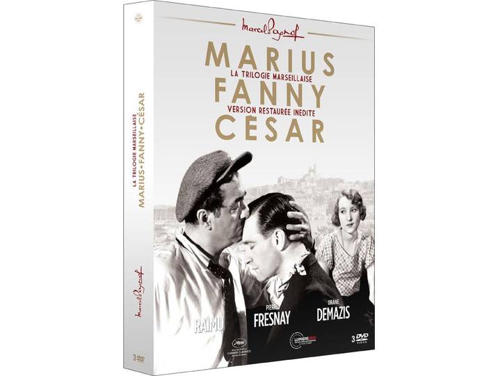 La trilogie marseillaise : Marius + Fanny + César