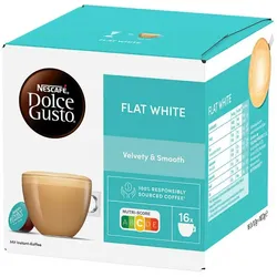 NESCAFÉ Kaffeekapseln DOLCE GUSTO® Flat White