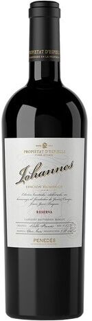Iohannes Vino tinto Reserva 2015 Penedés.