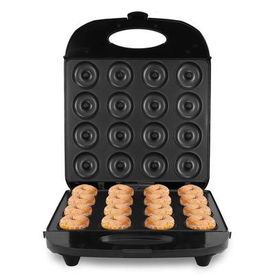 Home Non Stick Coating Mini Donut Maker, Heating, Fast Donut Production, Perfect For Busy Mornings Home Non Stick Coating Mini Donut Maker, Heating, Fast Donut Production, Perfect For Busy Mornings