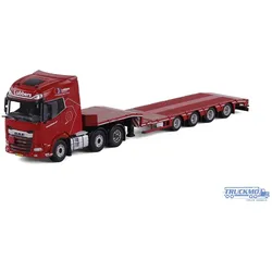 Cavallino Lubbers Logistics Group DAF XG+ Tieflader 20-1378
