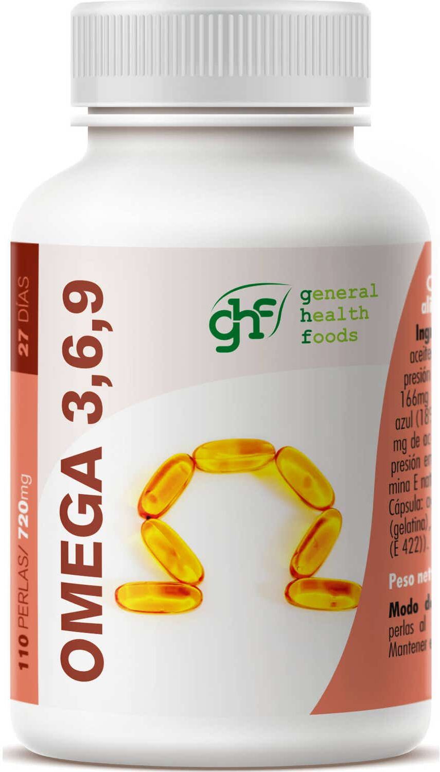GHF Omega 3-6-9 110 Perlas