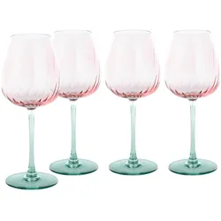 Weinglas Spring Weinglas Multicolor ca. 470ml 4 Stk.