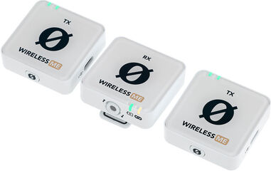 Rode Wireless ME Dual W Weiß