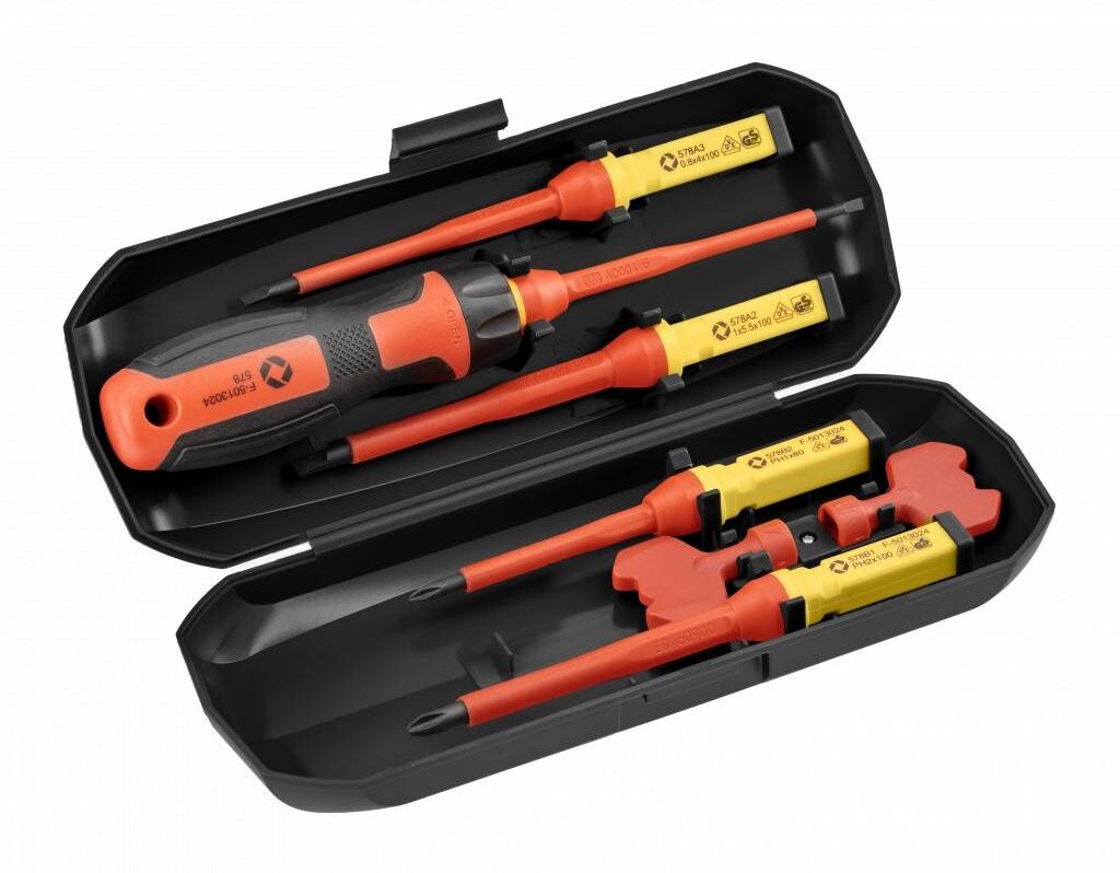 Hogert Technik HT1S998 Schraubendreher-Set