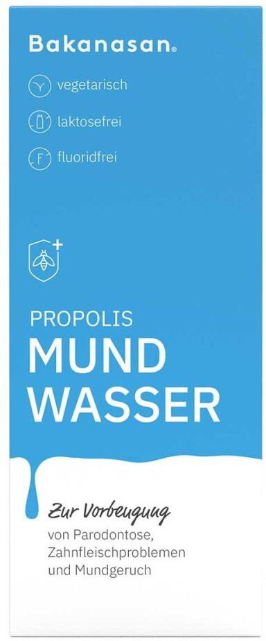 Bakanasan Propolis Mundwasser
