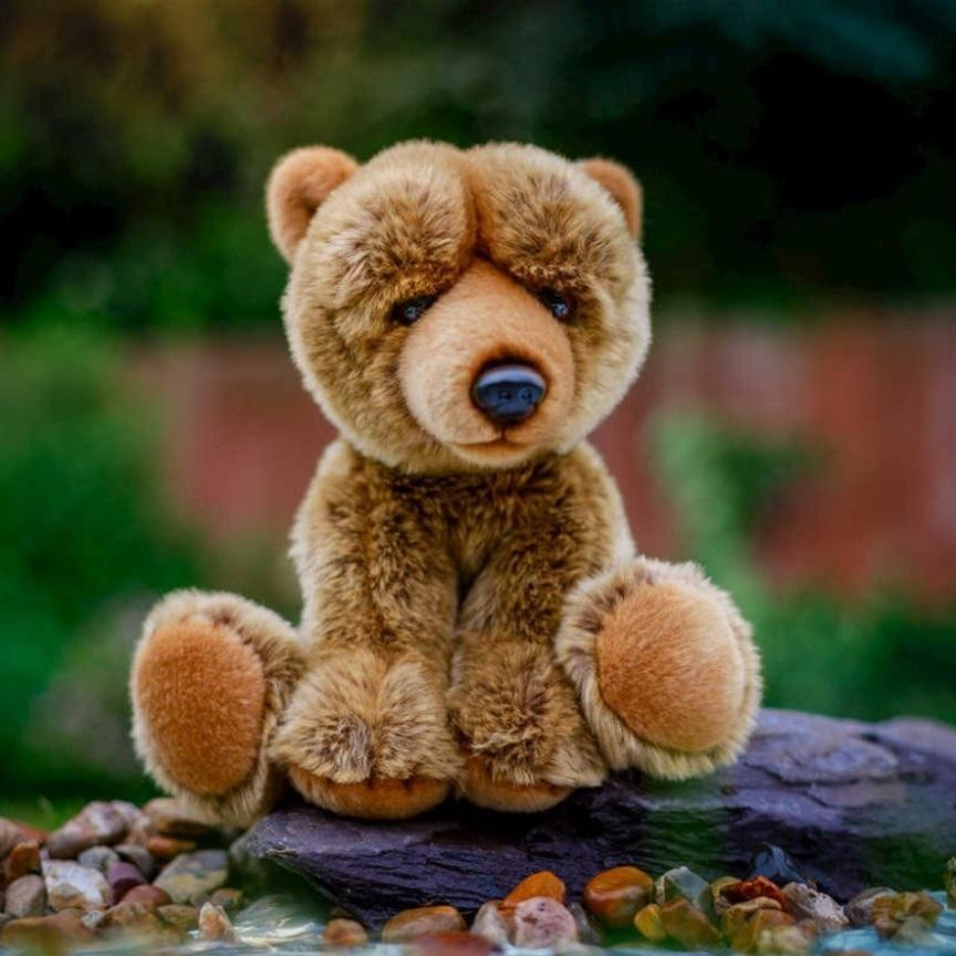Tobar Grizzlybeer Animigos knuffel