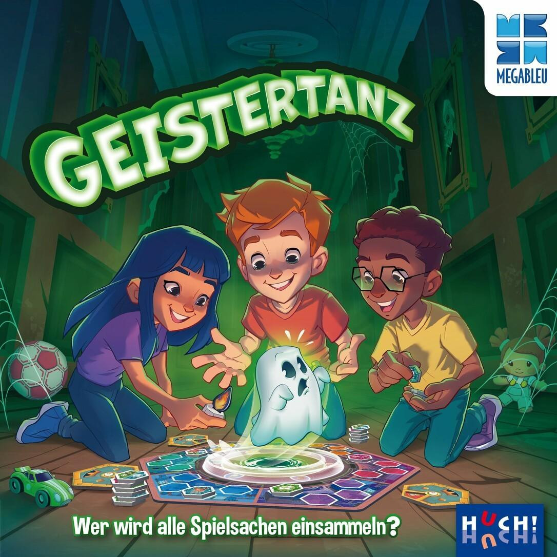 Hutter Trade Geistertanz spel voor kinderen vanaf 6 jaar, familie spel voor 2 tot 4 spelers