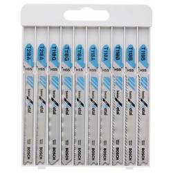 Bosch Accessories 2607010631 Stichsägeblatt-Set Basic for Metal, 10-teilig 1 Set