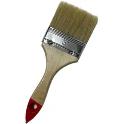 Vago-Tools Lasuren Maler Pinsel 6x Flachpinsel Chinaborste 75mm Lackierpinsel