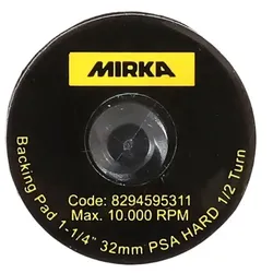 Mirka Schleifteller Quick Lock-Gewinde 32mm PSA Hart 10/Pack