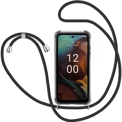 Screenguard Nokia XR21 Loopster Necklace Hülle, Handykette, Transparent