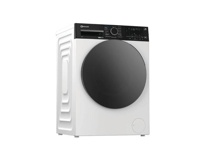 BAUKNECHT Waschmaschine B WM 10A11 BC , Energieeffizienz: A, weiß, B:60cm H:84,5cm T:58cm, Waschmaschinen, Adaptive Wash – Intelligente Anpassung für perfekte Waschergebnisse, Waschmaschine