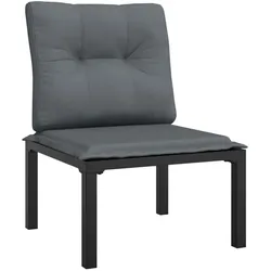 vidaXL, Gartenlounge, Jamisas (2x Eckteil + 2x Mittelteil)