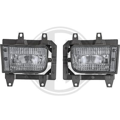 DIEDERICHS Nebelscheinwerfersatz HD Tuning 1211488 für BMW