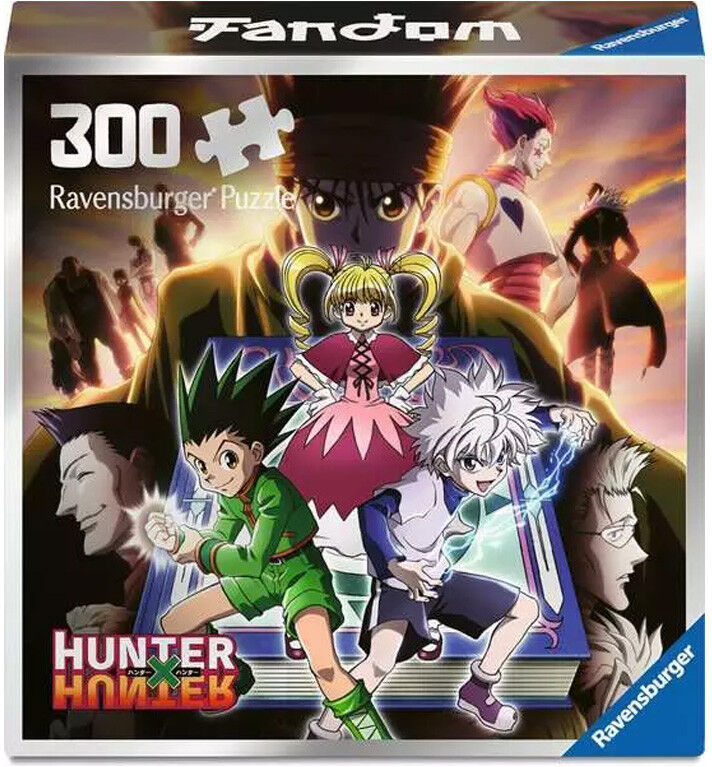 Puzzle 300 pcs Hunter x Hunter (Fandom collection) - Ravensburger