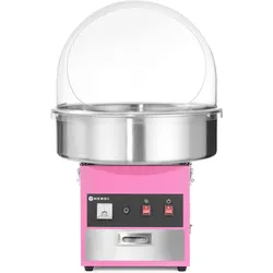 Hendi Abdeckung für Zuckerwattemaschine 282731, Fun Kitchen, Transparent