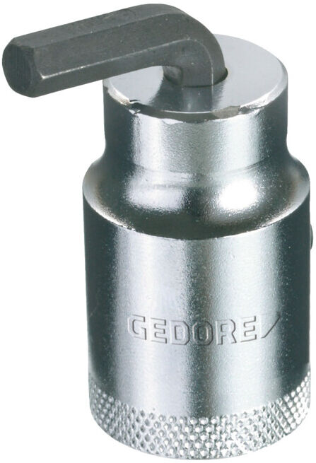 Clé à douille Gedore pour vis à six pans creux 16Z 6 mm (7774040)