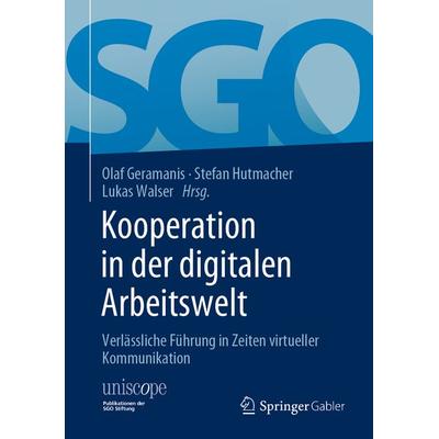 Kooperation in der digitalen Arbeitswelt, Gebundene Ausgabe von , Springer Fachmedien Wiesbaden GmbH, 978-3-658-34496-2