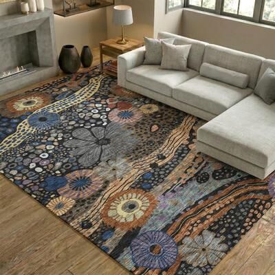 Addison Rugs Premium Washable Super Soft Abstract Tama Mayfield Rug