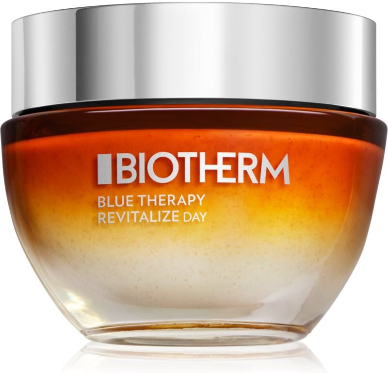 Biotherm Blue Therapy Amber Algae Revitalize Day Revitalisierende und erneuernde Tagescreme 50 ml